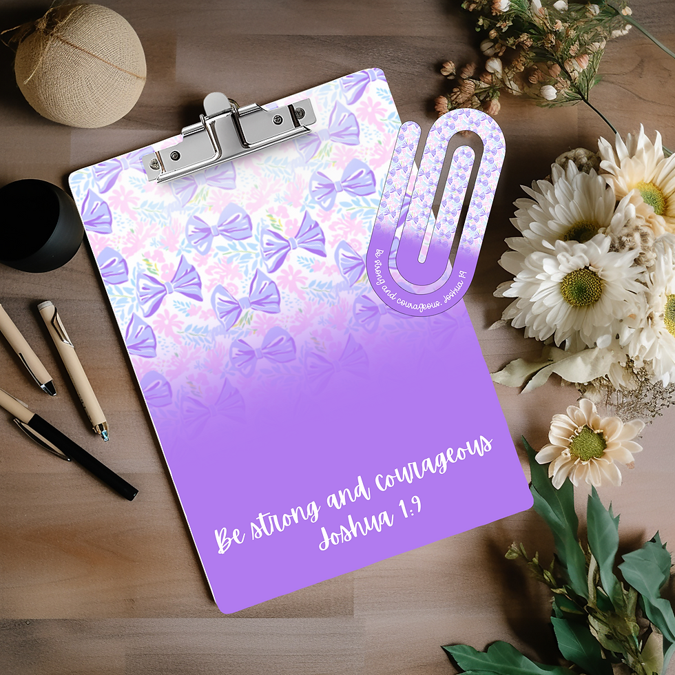 Thumbnail: Customize Clipboard & Paperclip Collection