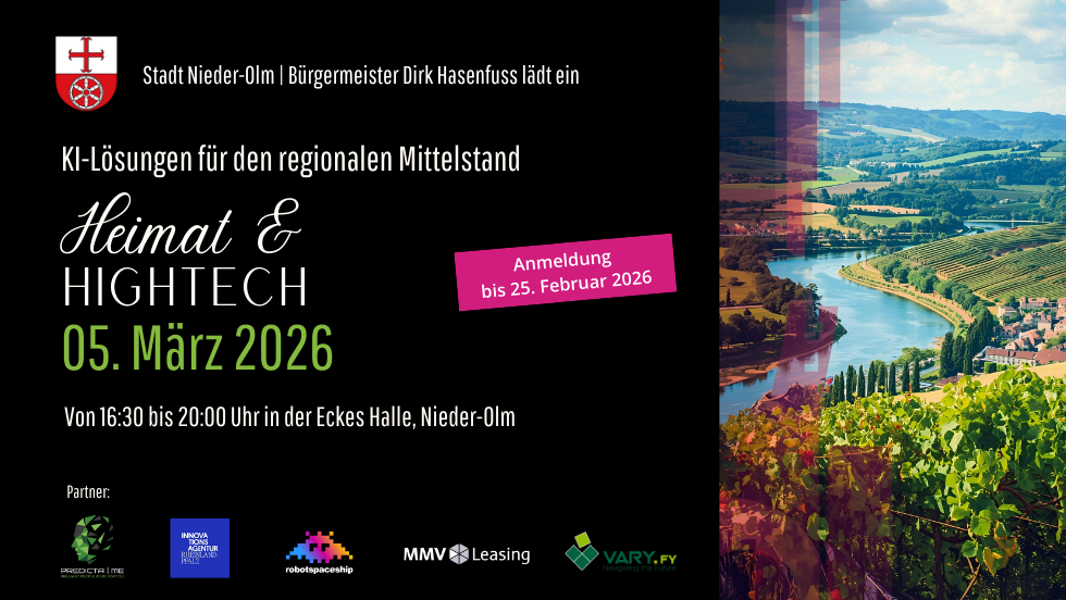 Heimat & Hightech: KI-Lösungen für den regionalen Mittelstand