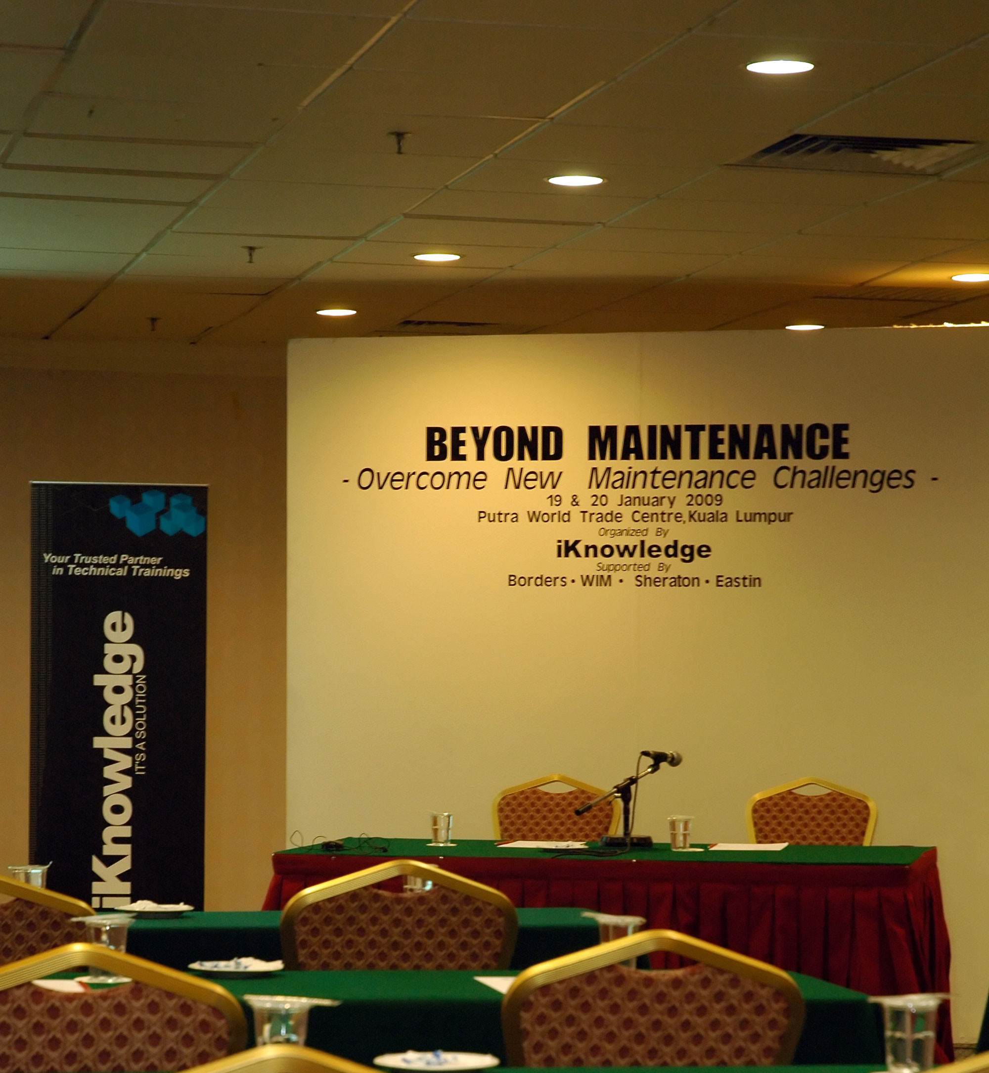 Beyond Maintenance 2009 Overcome New Maintenance Challenges Ik