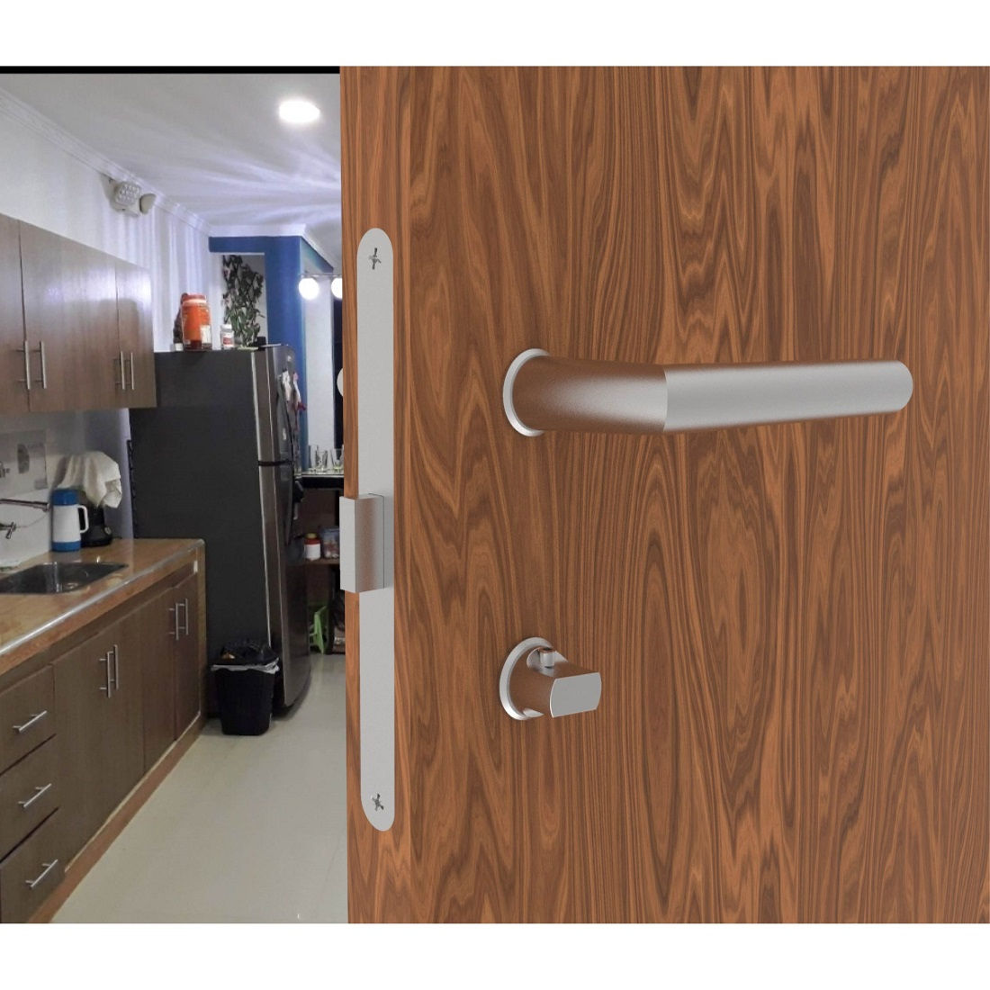 Amsterdam Sistema de Privacidad Mini Roseta