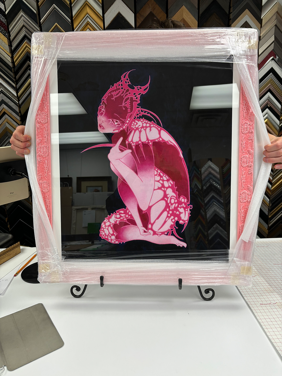 Thumbnail: EGE'S WITCH Print