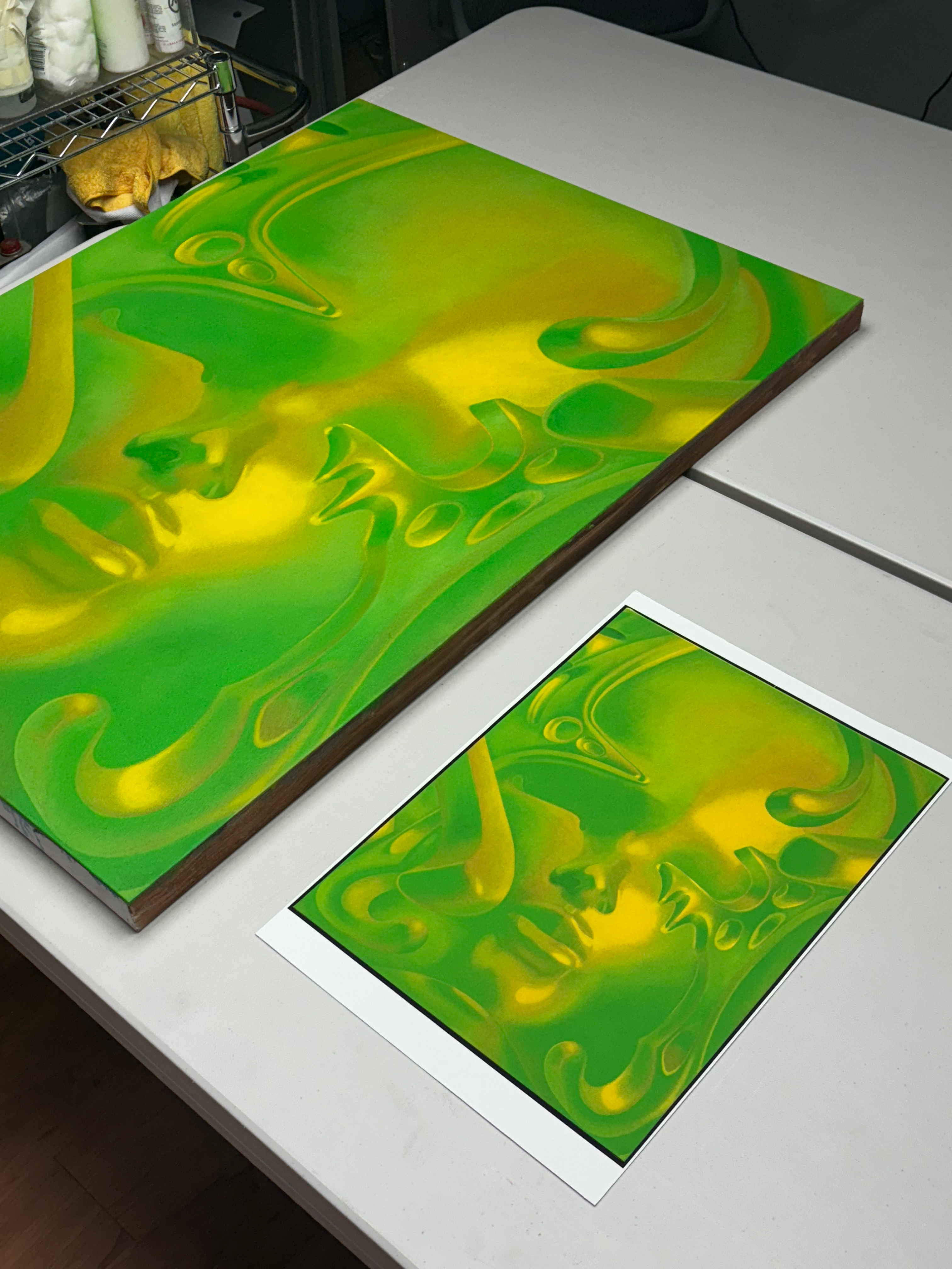 Crucible Print