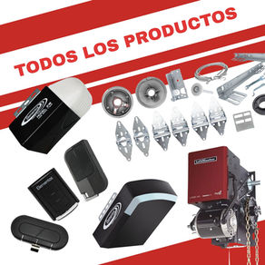Accesorios y rodamientos para portones corredizos