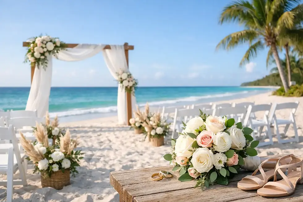 How to Plan a Beach Wedding in Florida With Ease