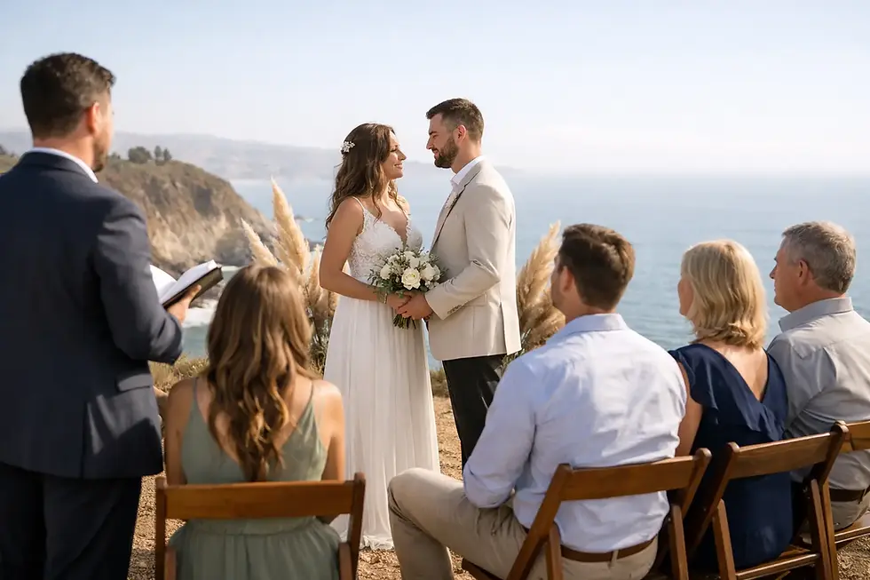 Can Elopements Have Guests? Yes, Here's How