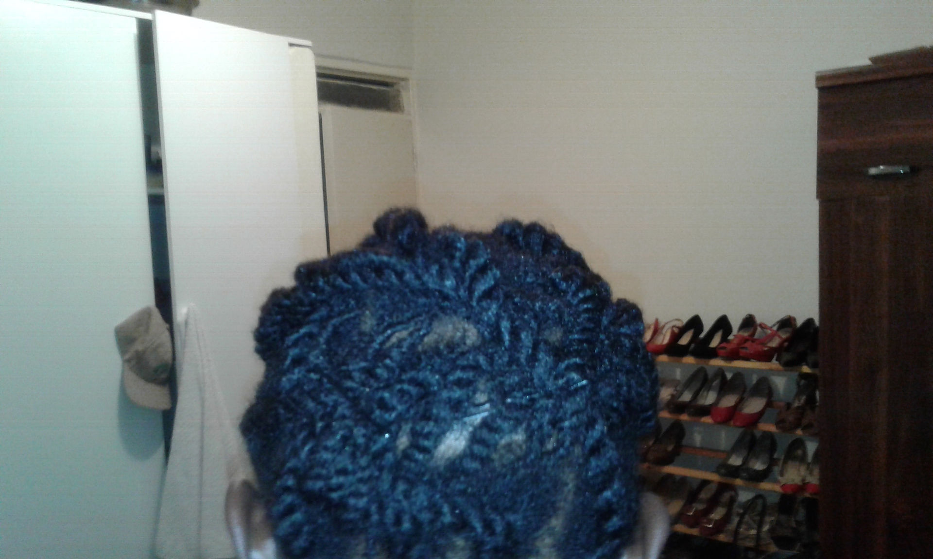 Moisturized twists