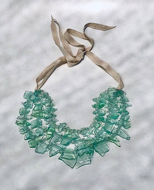 Green necklace