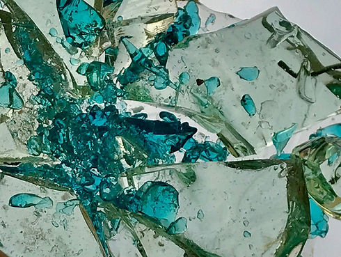 Green glass
