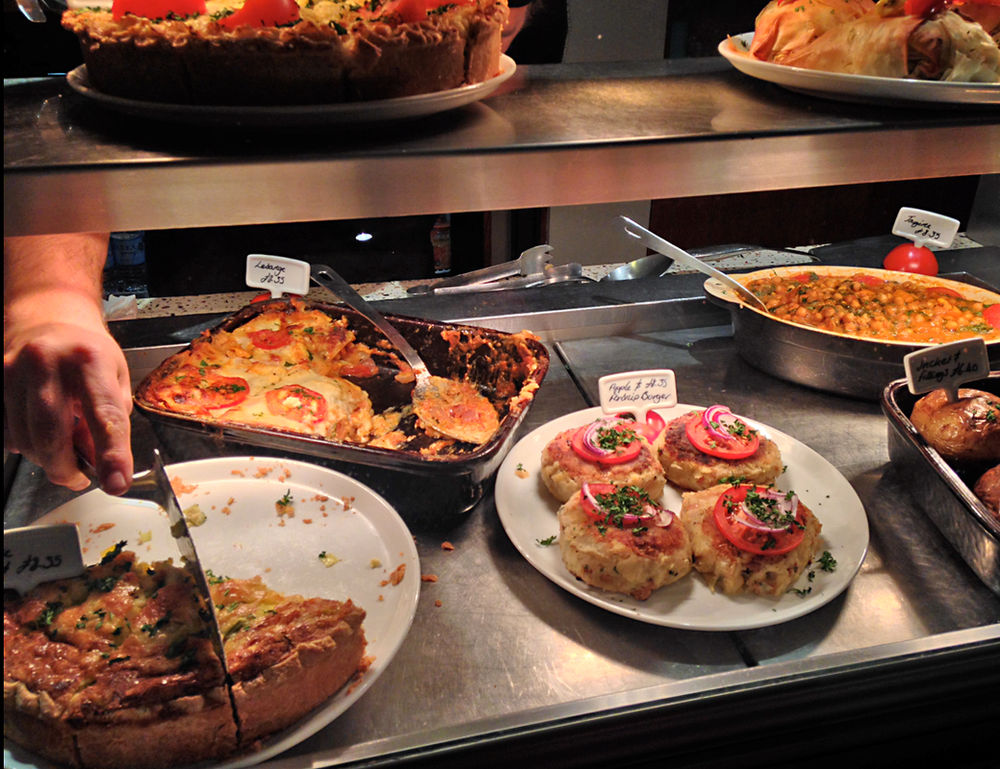 New Winter Menu at Cranks Kitchen, Dartington