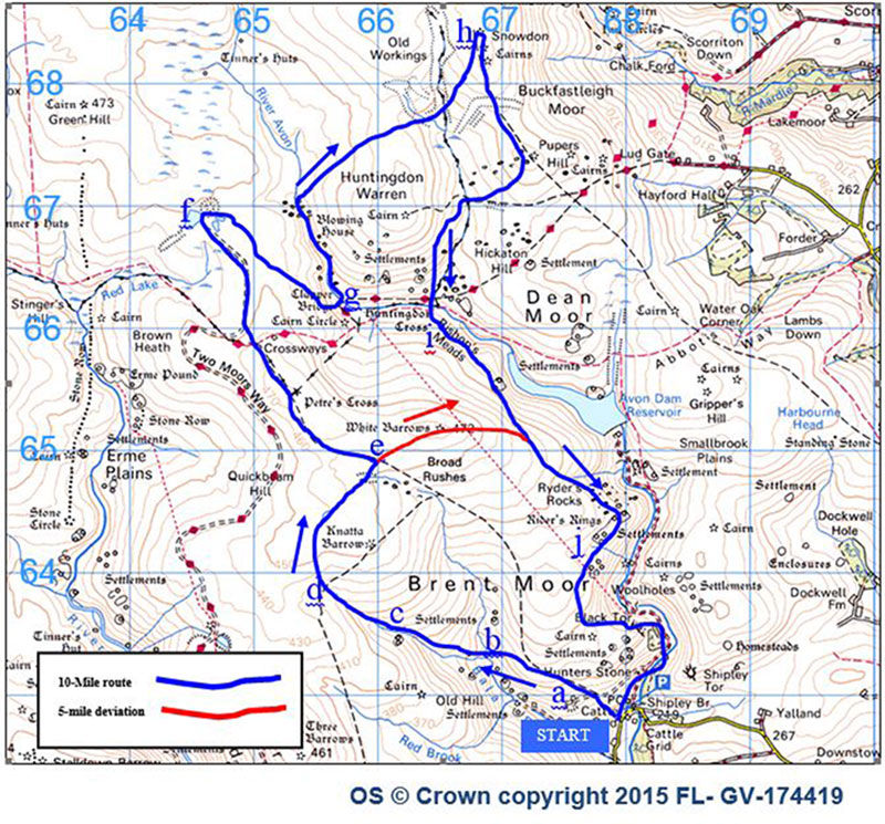 Walk Shipley Bridge Walk