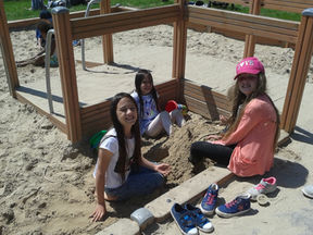 Bringing the beach to Exeter