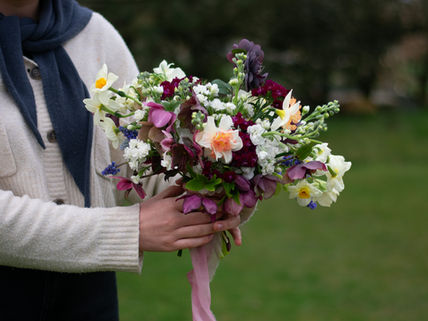 Inside the Sustainable Floristry Career Course March 2025