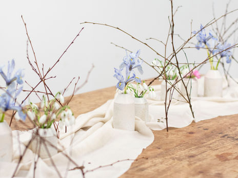 How to Arrange Flowers With Short Stems in Celebration of Imbolc  