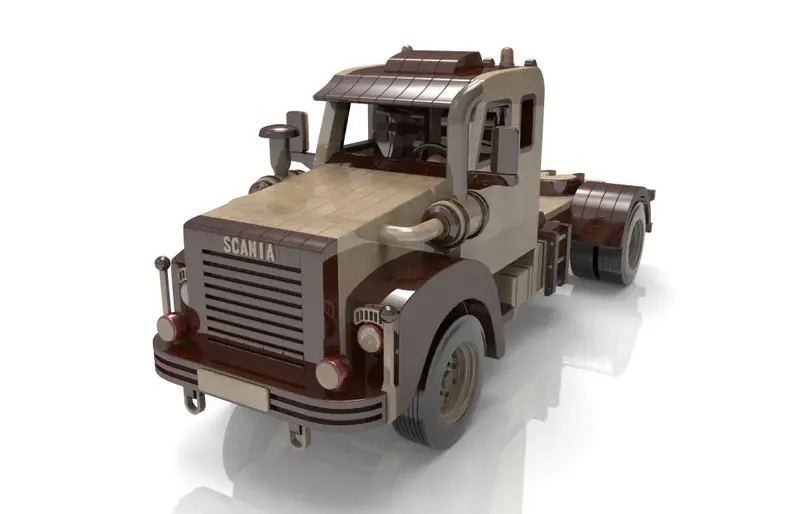 Thumbnail: SCANIA Jacaré