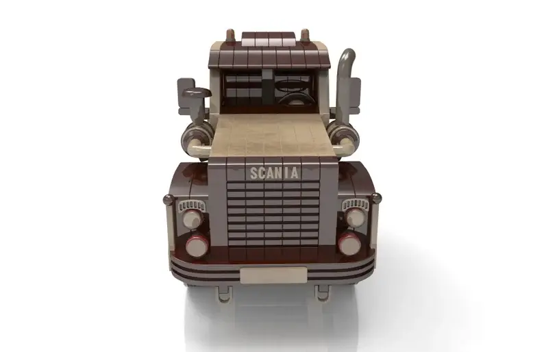 Thumbnail: SCANIA Jacaré