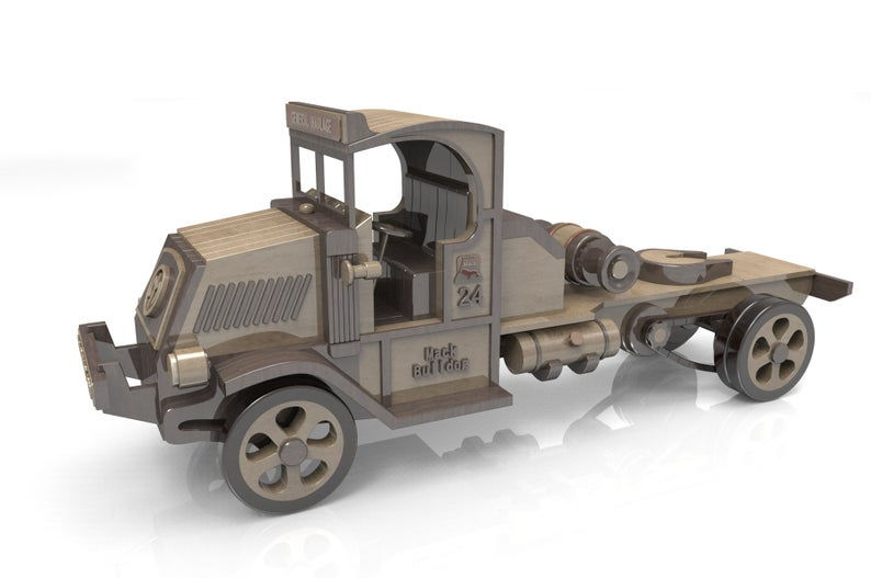 Thumbnail: Mack bulldog 1920
