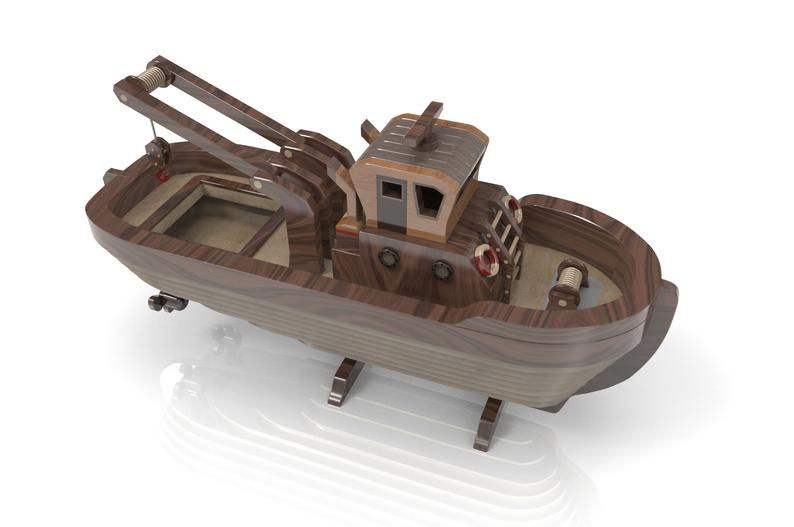 Thumbnail: Azimuth Stern Drive Tug
