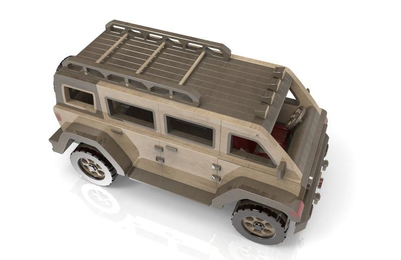 Thumbnail: Jeep Camper
