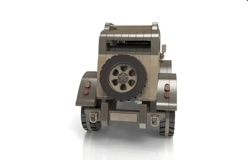 Thumbnail: Chevy 1934 4x4