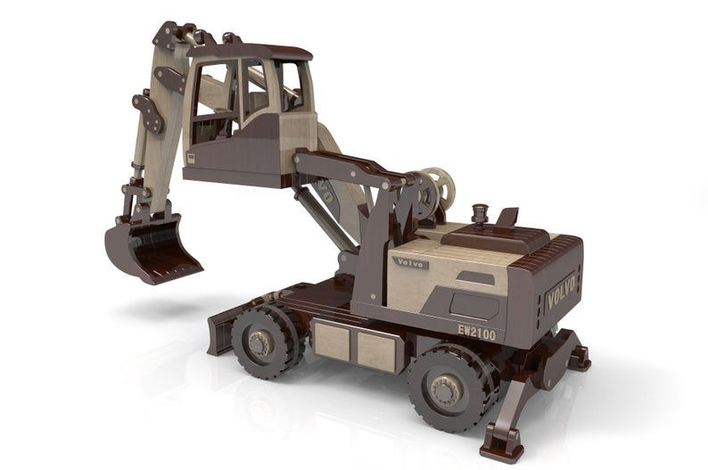 Thumbnail: Wheel Excavator