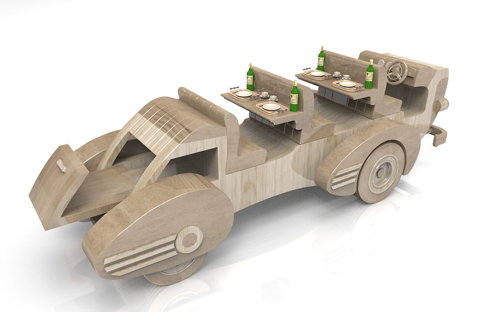 Thumbnail: 1936 Zephyr Land Yacht