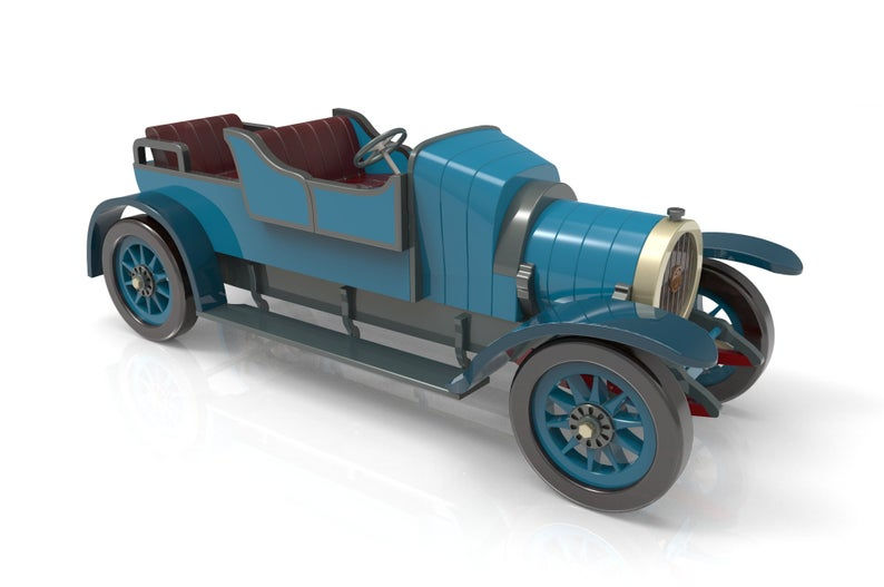 Thumbnail: 1913 Le Gui Torpedo