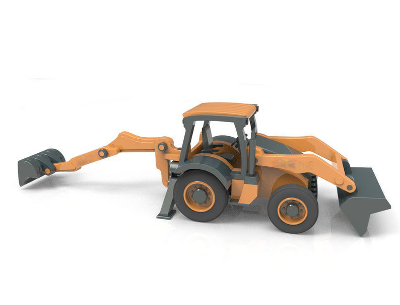 Thumbnail: BackHoe Loader