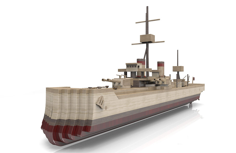 Thumbnail: Battleship Dreadnought