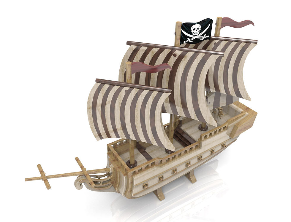 Thumbnail: Pirate Ship