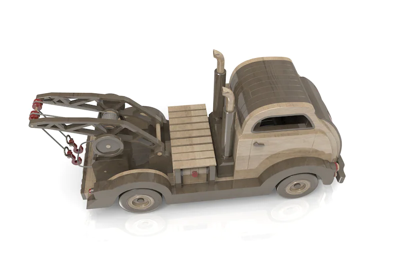 Thumbnail: Breakdown truck