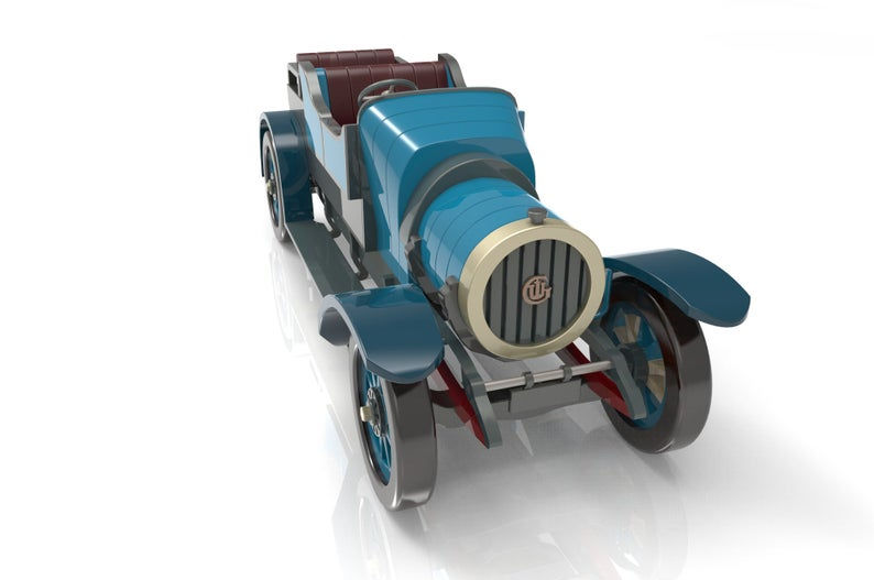 Thumbnail: 1913 Le Gui Torpedo