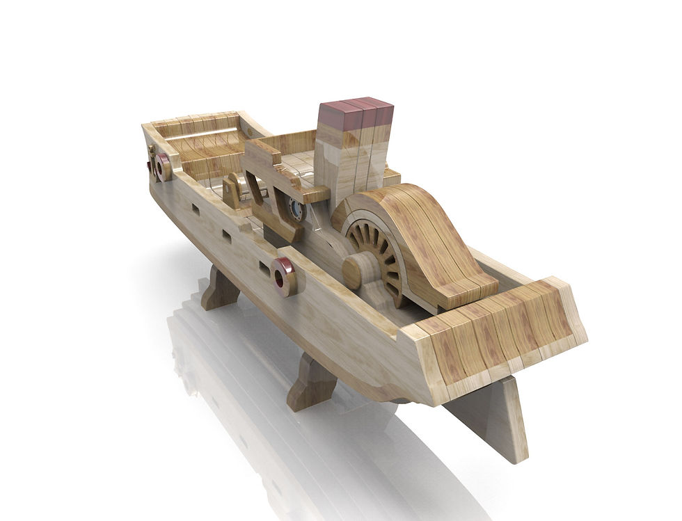 Thumbnail: Steam Turbine Ship