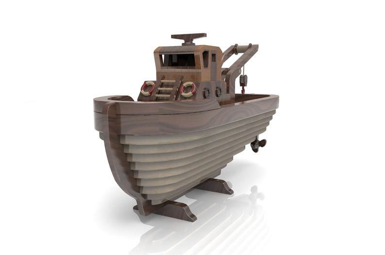 Thumbnail: Azimuth Stern Drive Tug