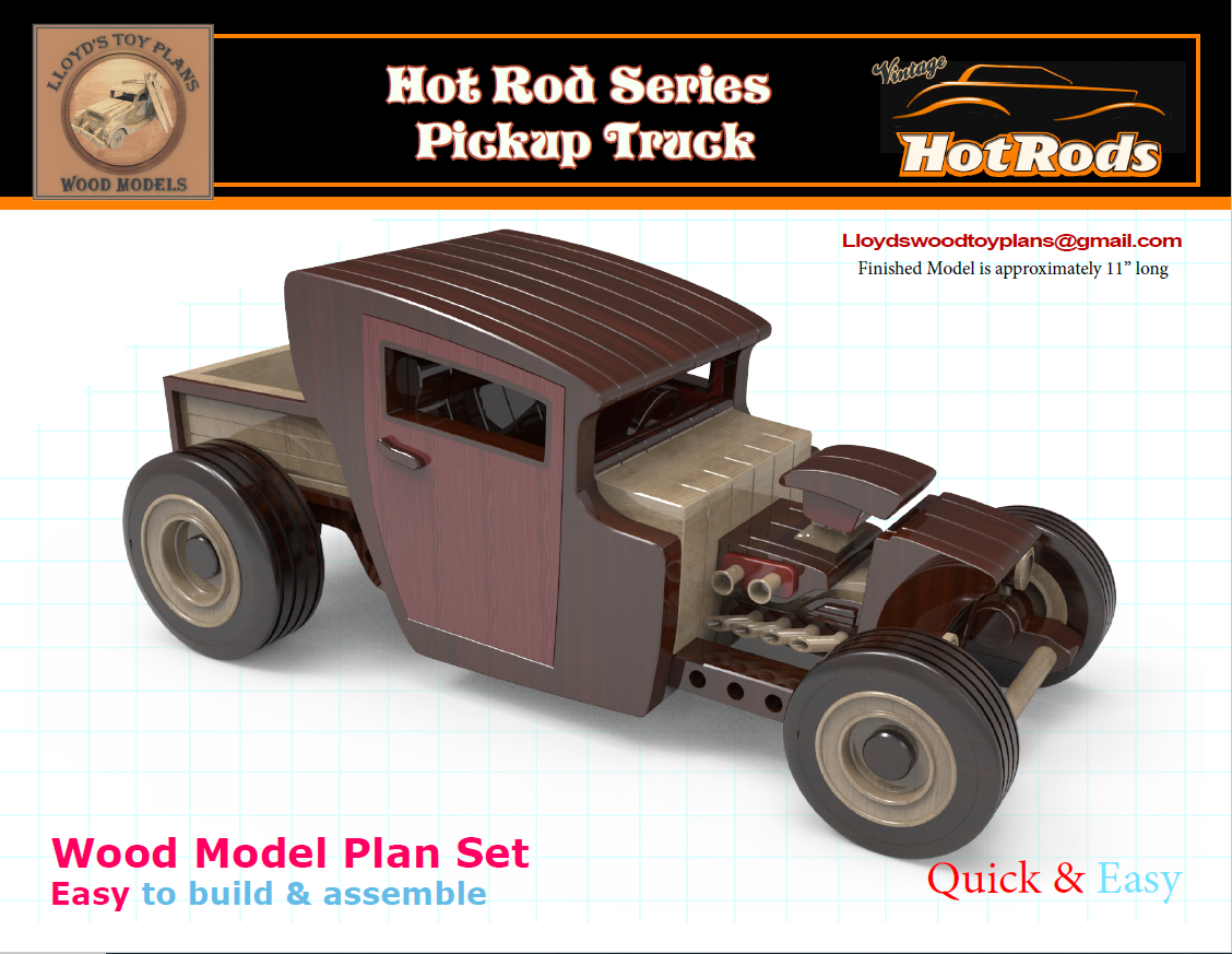 Hot Rod Pickup