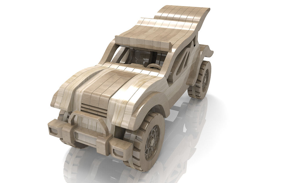 Thumbnail: Hawk Predator 4x4