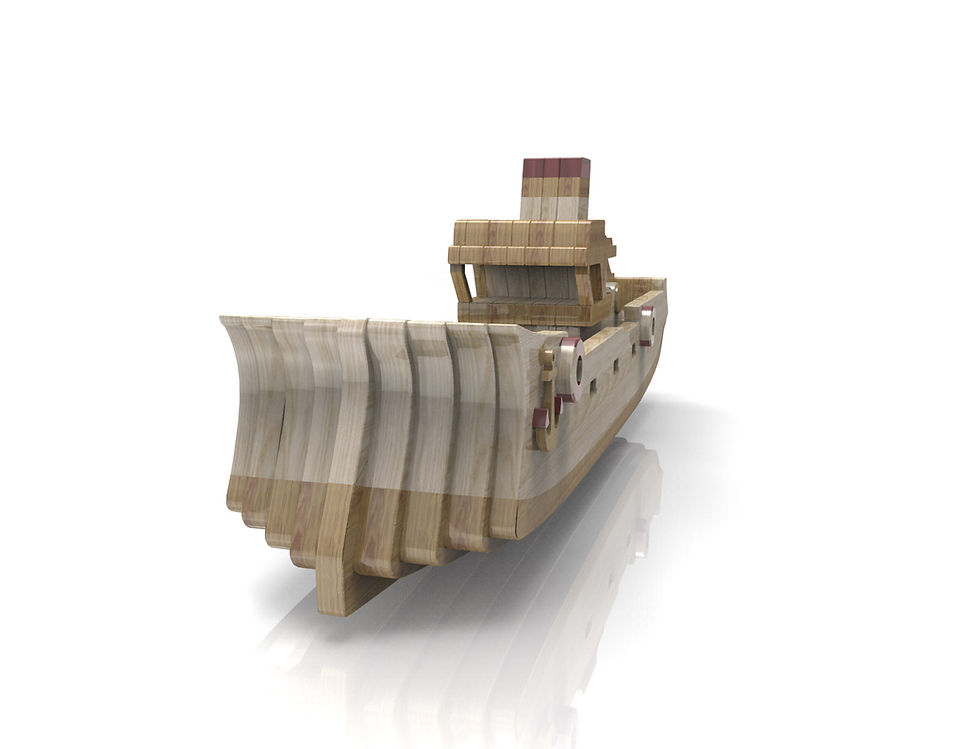 Thumbnail: Steam Turbine Ship