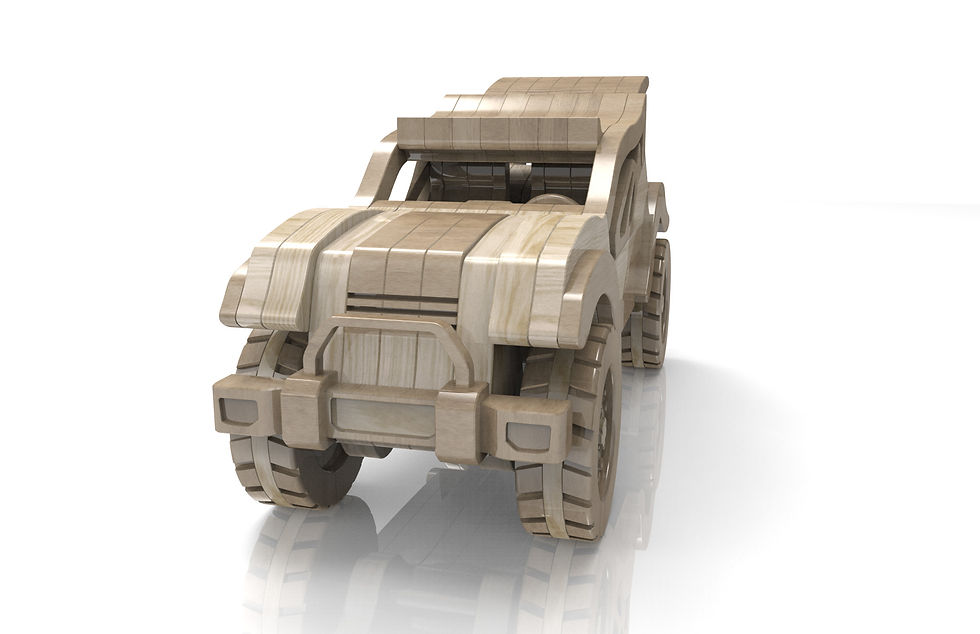 Thumbnail: Hawk Predator 4x4