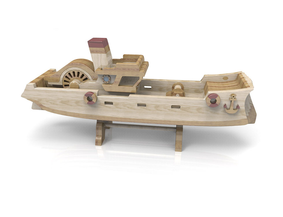 Thumbnail: Steam Turbine Ship