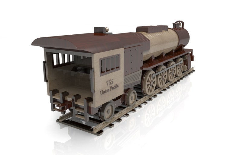 Thumbnail: Berkshire Locomotive