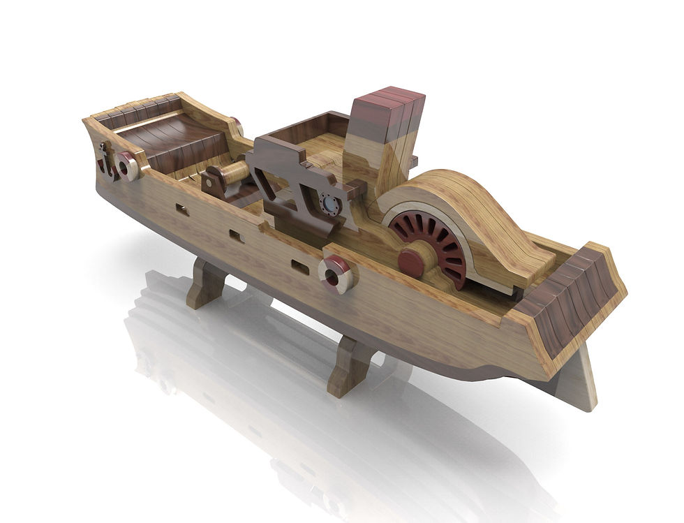 Thumbnail: Steam Turbine Ship