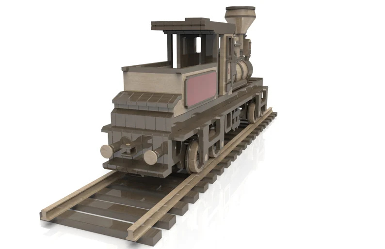 Thumbnail: Shay locomotive