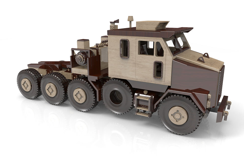 Thumbnail: Oshkosh M1070 Truck