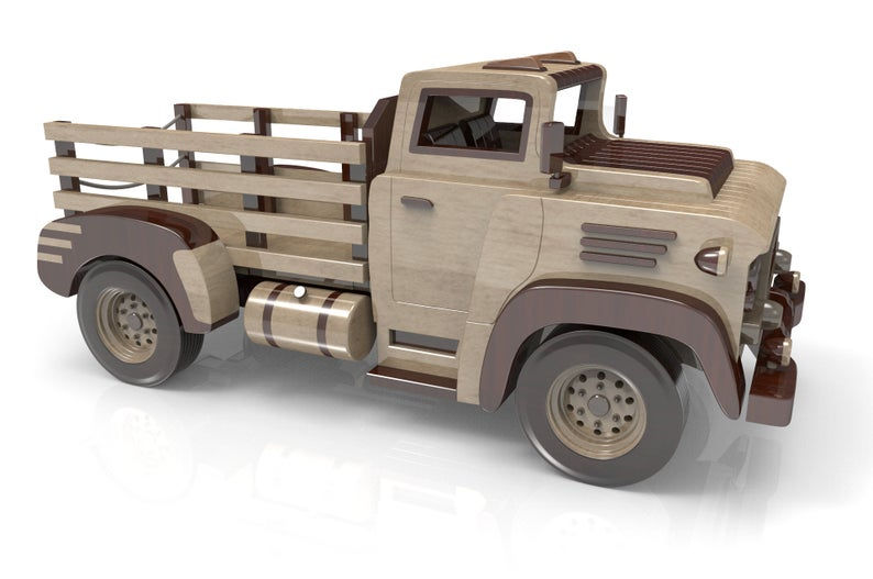 Thumbnail: 1950 GM Cattle Truck