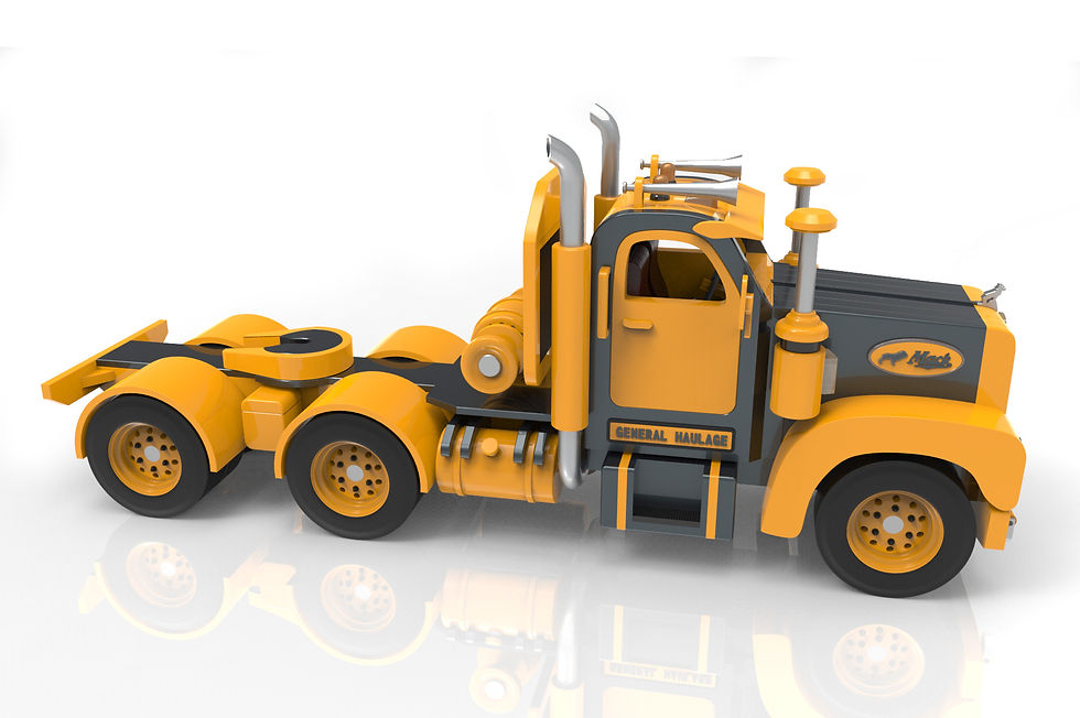 1960 Mack B61 Truck | Lloydswoodtoyplans