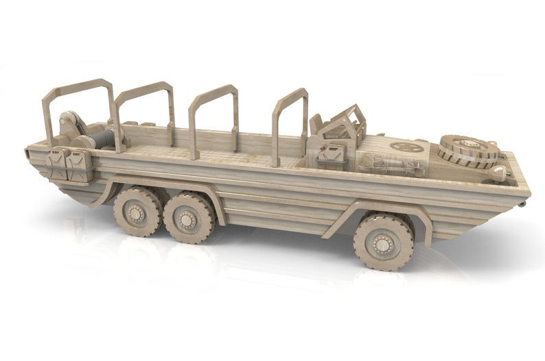 Thumbnail: Amphibious Truck