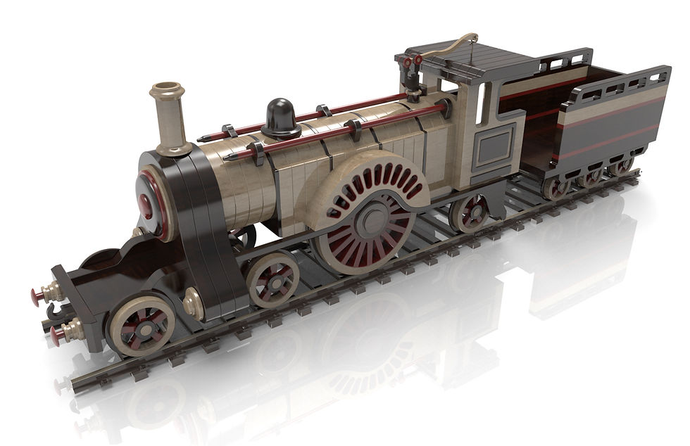 Thumbnail: GNR Stirling single