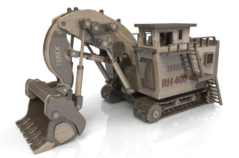 Thumbnail: Terex Excavator RH400