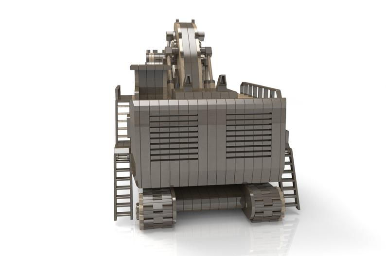 Thumbnail: Terex Excavator RH400