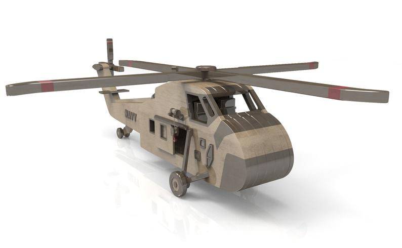 Thumbnail: Sikorsky Hus