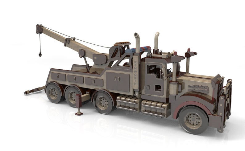 Thumbnail: Wrecker add-on for the Big rigs